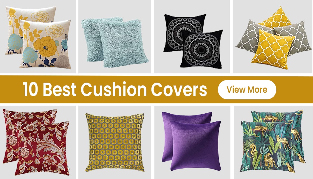 10 Beautiful Cushion Covers That Will Give Your Furniture A Fresh New Look